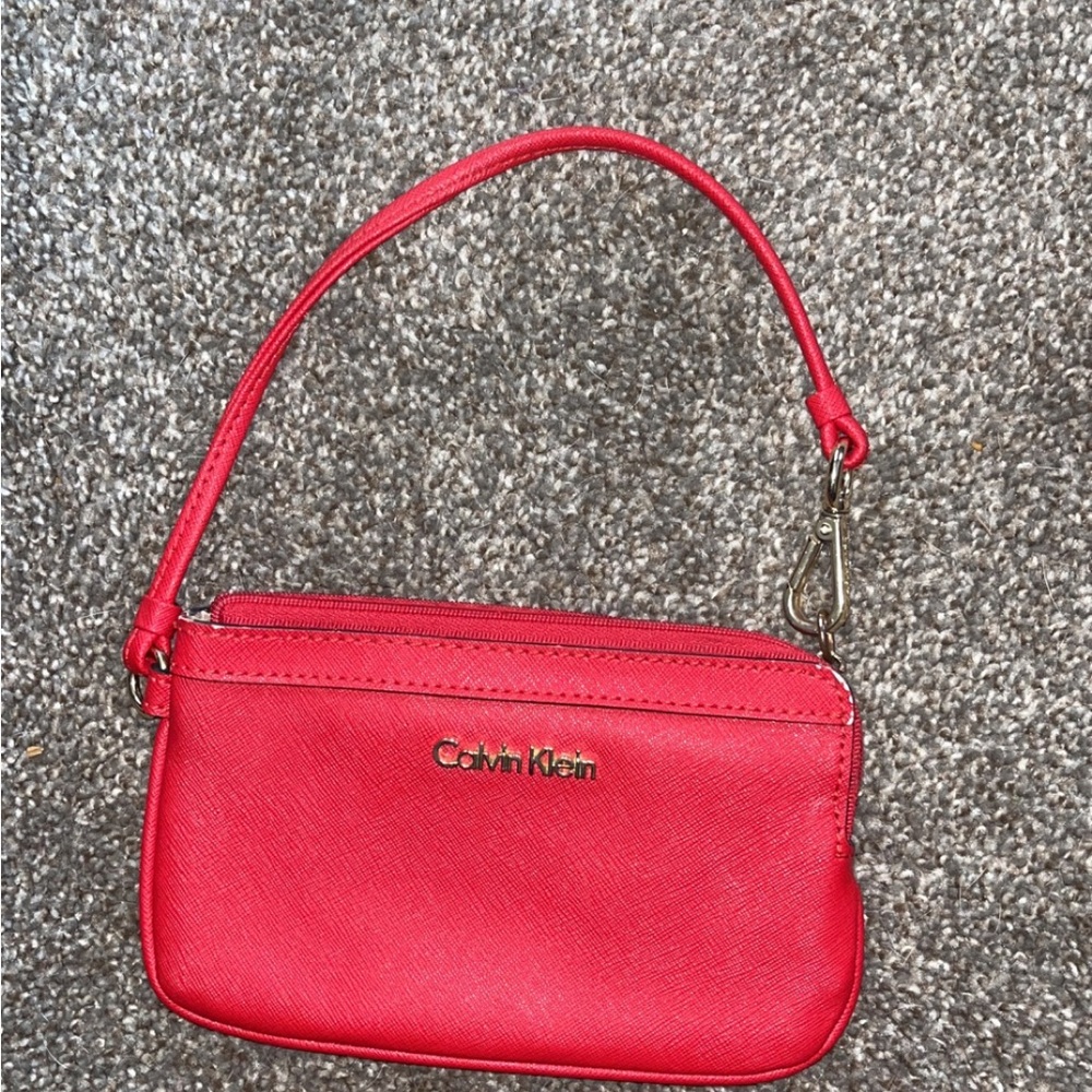 Calvin Klein Red Women's Bag
